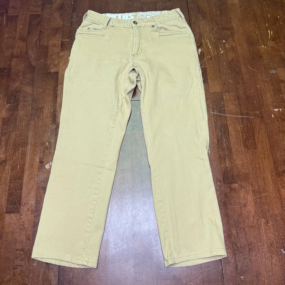 Viktos Operatus XP Tactical Pants Mens Fits 30x28 Khaki Stretch Cotton Utility